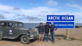 SLO County friends reach Arctic Ocean after driving 1931 Ford 1,400 miles on gravel highway