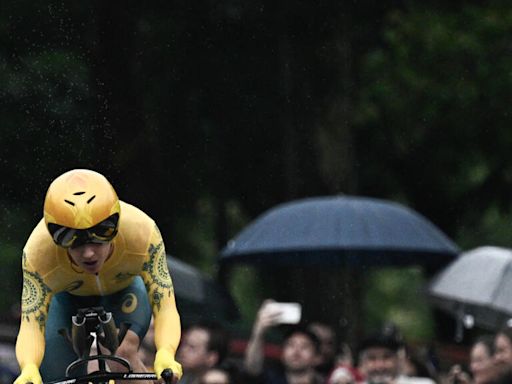 Riders on the storm: Paris hunkers down for a rain-soaked Olympics