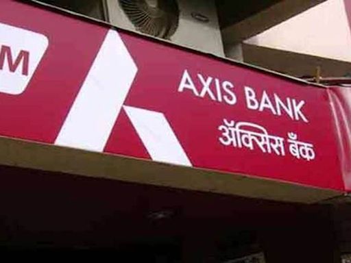 Axis Bank Share Drops More Than 9% In Result Week