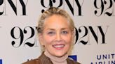 Sharon Stone explains why she uses online dating apps as herself: ‘It’s not like I can fake it’