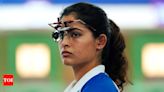 Manu Bhaker enters her first Olympic final; salvages India's underwhelming day in shooting | Paris Olympics 2024 News - Times of India