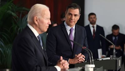 Pedro Sánchez reacciona a la retirada de Joe Biden: "Toda mi admiración a la valiente y digna decisión"