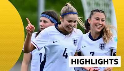 UEFA Women's Under-17 Championship: England 3-0 Norway - Highlights