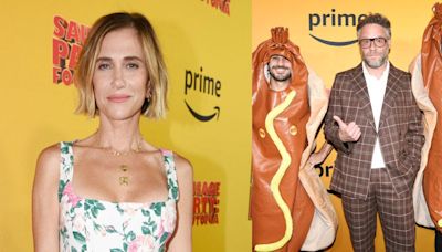 Kristen Wiig & Seth Rogen Attend Special ‘Sausage Party: Foodtopia’ Screening