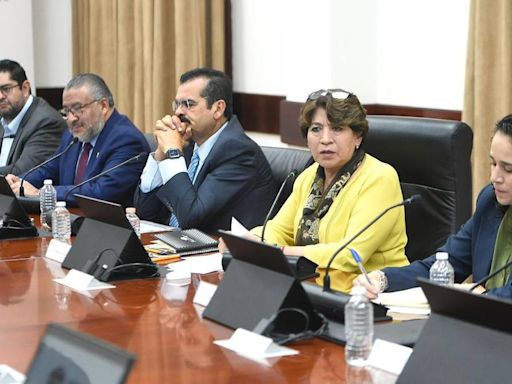 Delfina Gómez preside Mesa Política para el Proceso Electoral 2024; afirma que el pueblo mexiquense votará en paz