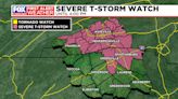 Severe Thunderstorm Watch Wednesday, First Alert Weather Day again Thursday