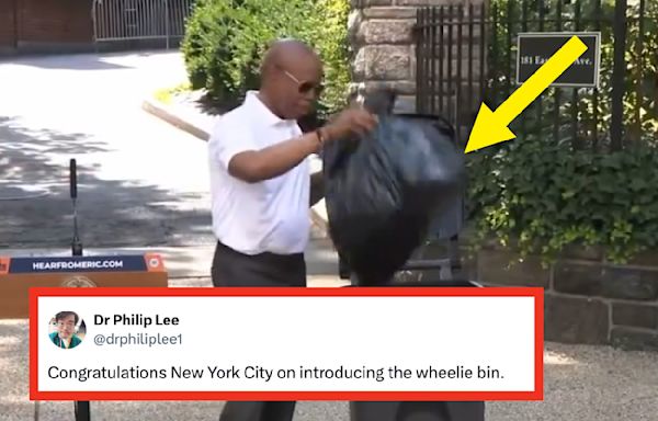 New York City Just Discovering Trash Bins Is Probably The Most Absurd Thing Ever