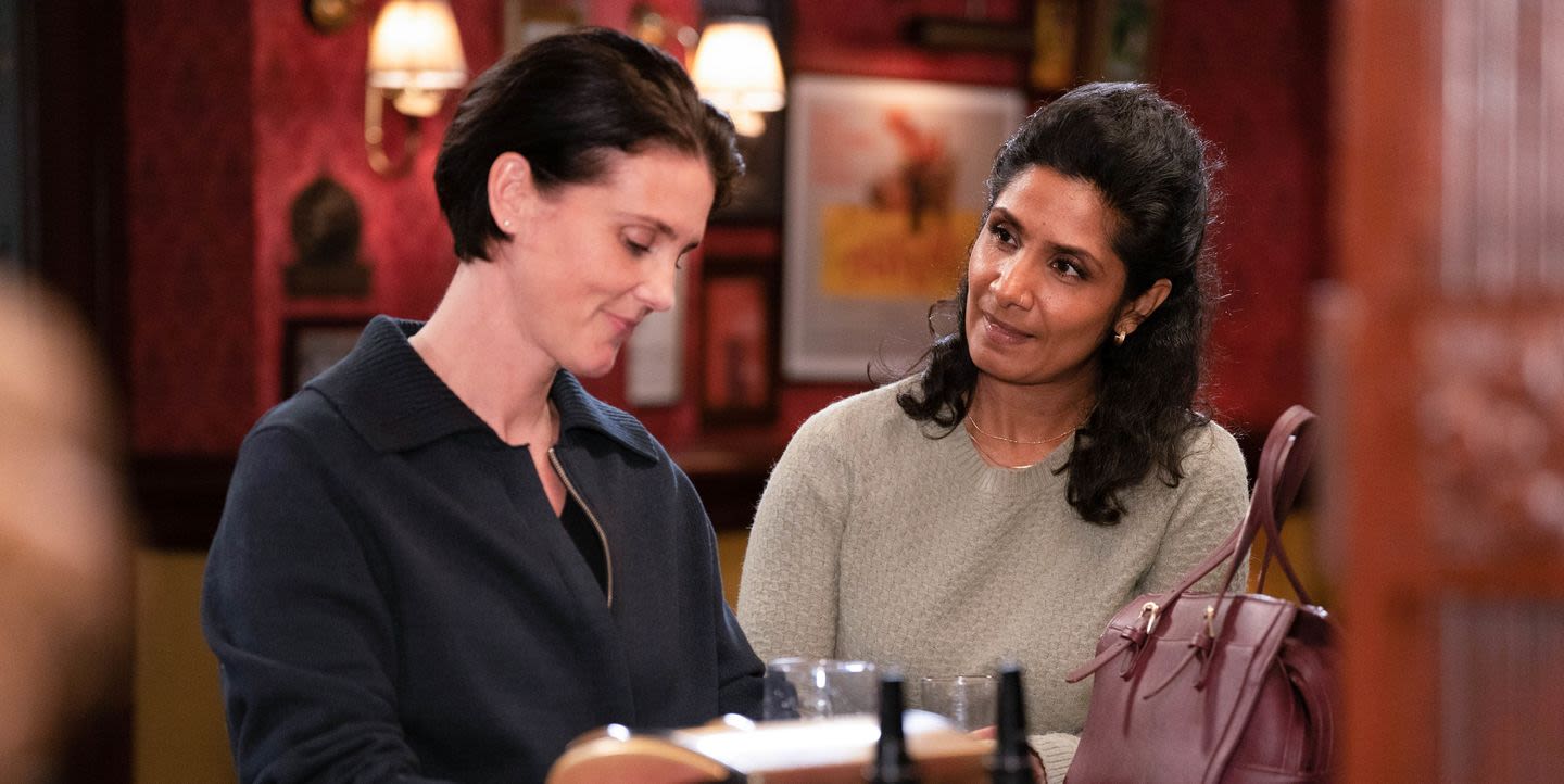 EastEnders' Suki Panesar receives huge ultimatum from Eve Unwin