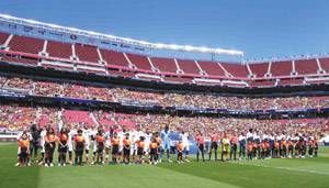 Empty seats at Copa America highlight concerns for hosts United States