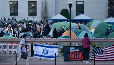 Columbia University is being torn in two by anger, hurt amid Gaza protest encampments