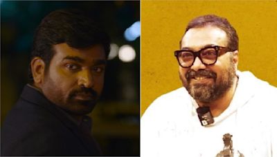 Anurag Kashyap calls Vijay Sethupathi 'secure' actor: He helps co-actors look good