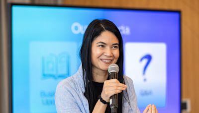 Canva CEO Melanie Perkins comes to the U.S. to woo the design business’s next generation of enterprise clients