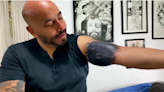 Lupillo Rivera modificará en vivo tatuaje con el que cubrió el rostro de Belinda