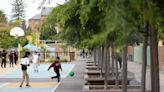 Trees, not asphalt: California aims to build 'cooler' school playgrounds