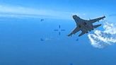 BREAKING: Watch Dramatic New Footage of Russian Fighter Jets Harassing a U.S. Drone