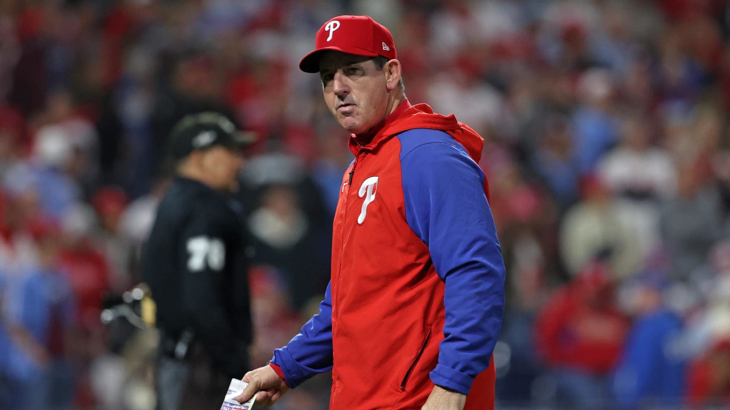 Philadelphia Phillies Could Reportedly Make Changes to Their Rotation Soon