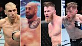 These UFC veterans are in MMA and bareknuckle action Sept. 9-11