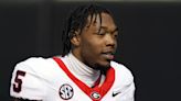 Georgia wide receiver Rara Thomas arrested on cruelty to children, battery charges