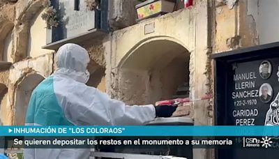 Tras la pista de Los Coloraos en el cementerio de San José de Almería