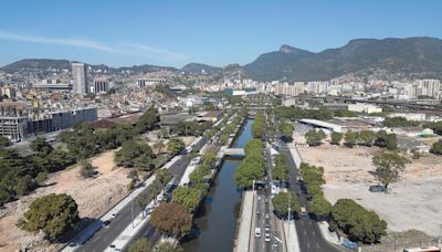 Urbanistas lançam ideias para a Av. Francisco Bicalho, hoje com imóveis vazios, mas à espera do futuro com estádio do Flamengo e Leopoldina