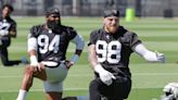 Raiders projected defensive depth chart heading into camp