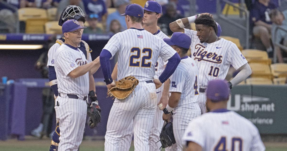 LSU baseball has landed in the Chapel Hill regional. Here's who it'll face in the NCAA tourney.