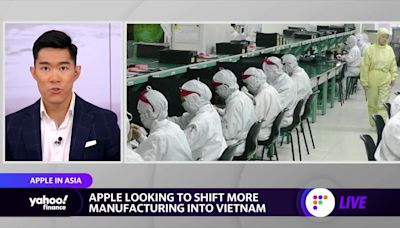 Apple seeks to test Watch and MacBook production in Vietnam