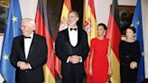 Los reyes son homenajeados con una cena de gala en el Palacio de Bellevue