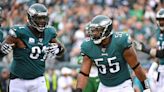 Eagles have two players make a list of NFL veterans on thin ice after 2023 draft