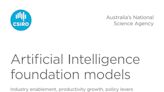 Australian report maps sovereign capability to build 'foundational' AI tech