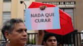 Protesters rally in Peru against decree classifying seven gender identities as “mental illness”