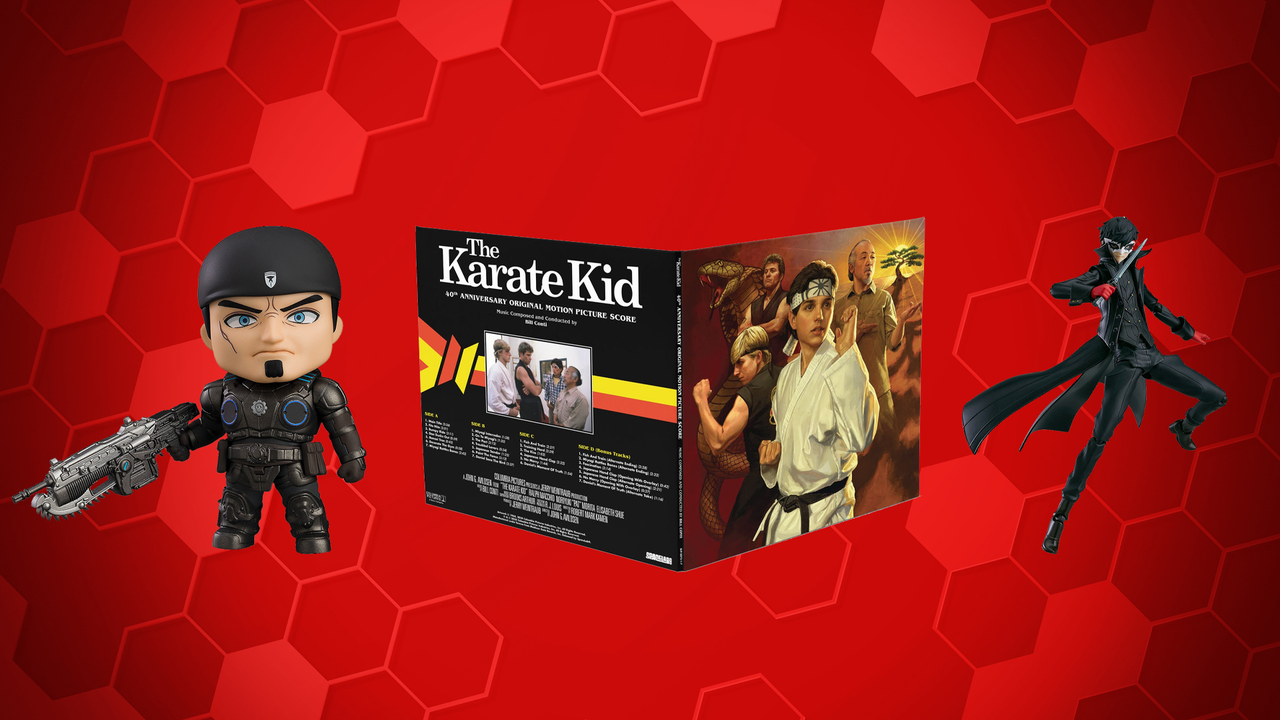 Discover New Collectibles for Karate Kid, Persona, Gears of War, and More at IGN Store! - IGN