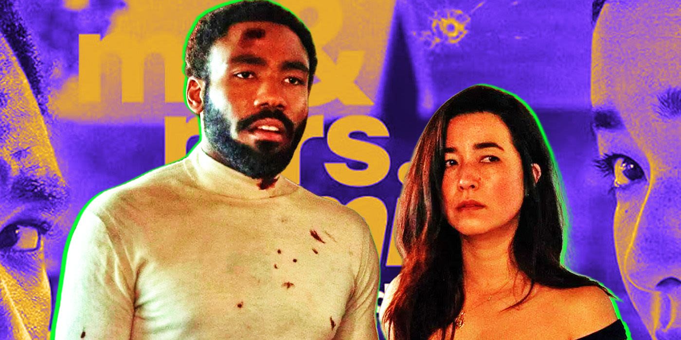 Mr. and Mrs. Smith EP Clarifies Rumors About Donald Glover & Maya Erskine's Exit