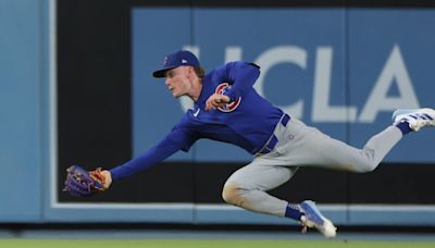 Pete Crow-Armstrong is awesome to watch. The Cubs still want to see better