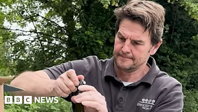 Meet the winemaker with striking similarity to Tom Cruise