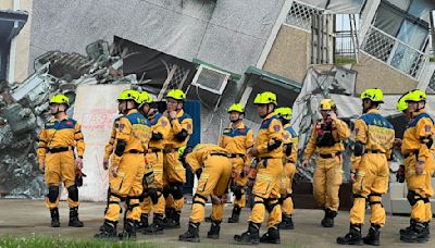 北市府模擬6.6強震襲 振奮！這3國也來參加演習