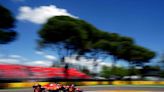 Leclerc tops Imola first practice as Verstappen struggles