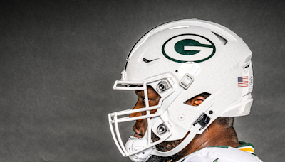 Green Bay Packers introduce white helmets, uniforms ... and social media has opinions