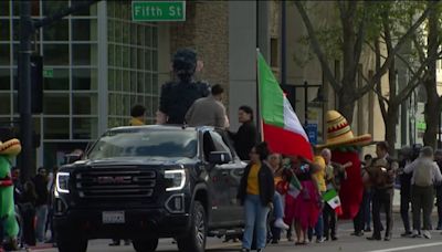 San Jose celebrates Cinco de Mayo with a pair of parades, festivals