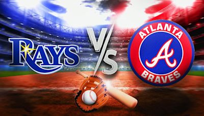 Rays vs. Braves prediction, odds, pick - 6/16/2024