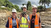 Swindon couple unearth more discoveries at 'Mammoth Graveyard' quarry