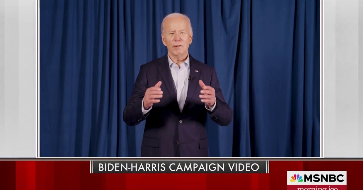 'It's shocking': Biden slams Trump's abortion comments in new video