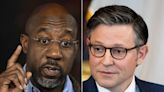 Raphael Warnock Schools Mike Johnson On Faith Over Trans Day Of Visibility Take