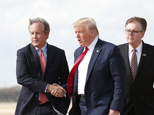 Ken Paxton for U.S. attorney general? Here's what Donald Trump said about the idea