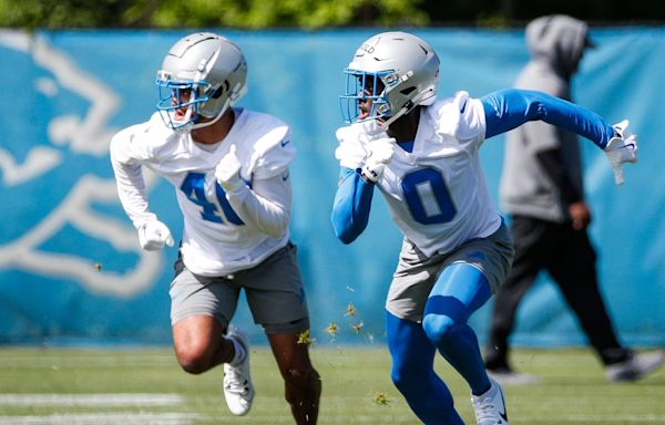 Detroit Lions Terrion Arnold Has New Nickname