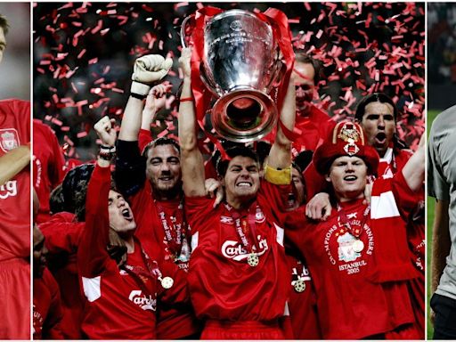 Liverpool’s 2005 Champions League winning squad - what are they all up to now?
