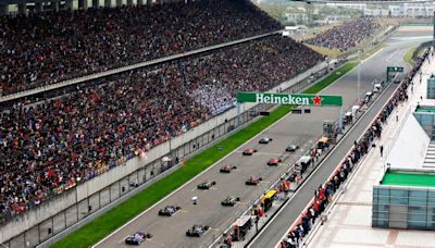 GP de China 2024 de F1: Horario y dónde ver la carrera de Fórmula 1 en directo