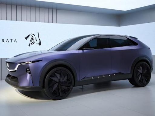 Mazda 全新 CX-6e 商標曝光！有望是 CX-60 純電版 參考 Arata 設計 - 自由電子報汽車頻道