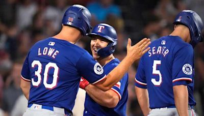 Langford, García, Heim find redemption in Texas Rangers’ wild comeback win over Red Sox