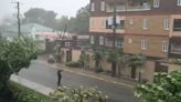 Hurricane Beryl smashes into Jamaica's south coast